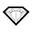 A flawless diamond