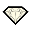 A diamond with a yellow tint