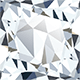 A princess shaped diamond
