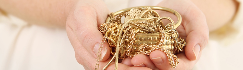Care and Cleaning of Your Gold Jewelry