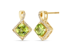 Peridot Earrings