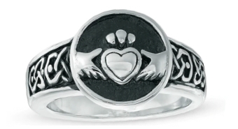 What is Claddagh: rings