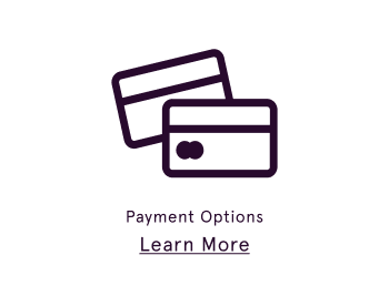 Payment Options. Learn More.