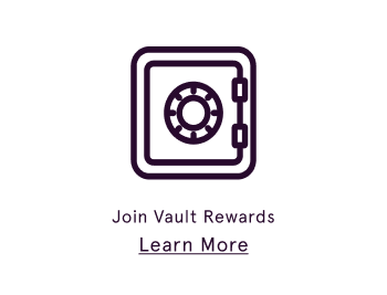 Join Vault Rewards. Learn More.
