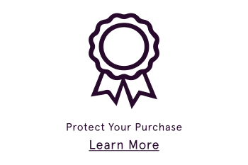 Protect Your Purchase. Learn More.