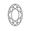 1 CT. T.W. Diamond Chevron Solitaire Enhancer in 14K White Gold