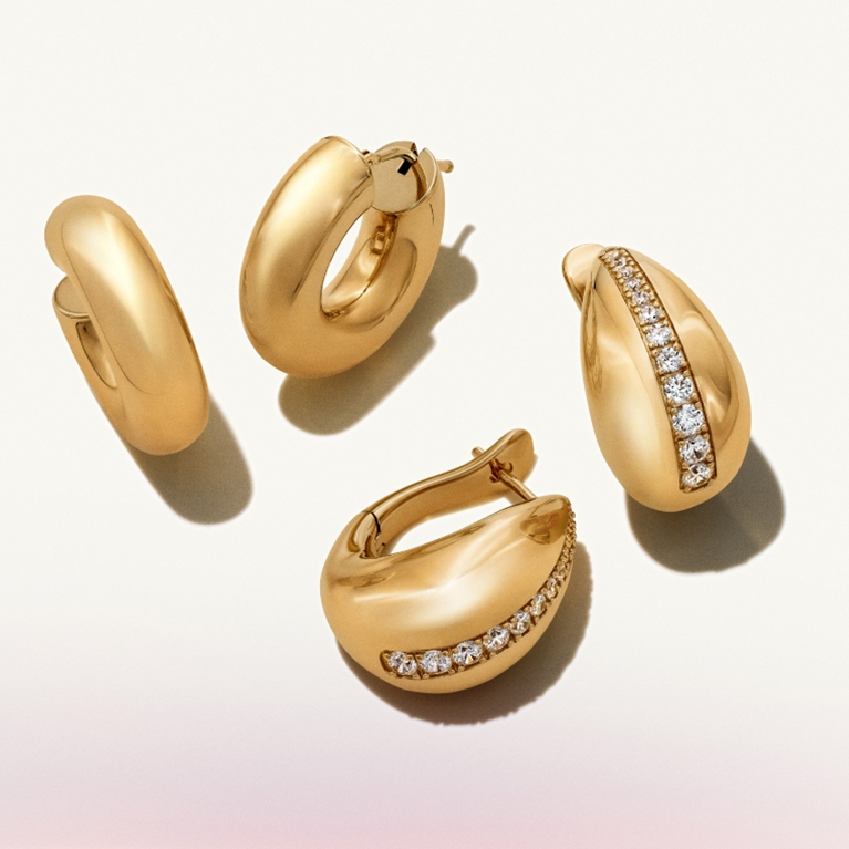 The Bold Standard. Elevate your look with gold and silver sculptural shaped styles that blur the line between jewelry and art. Shop Now.