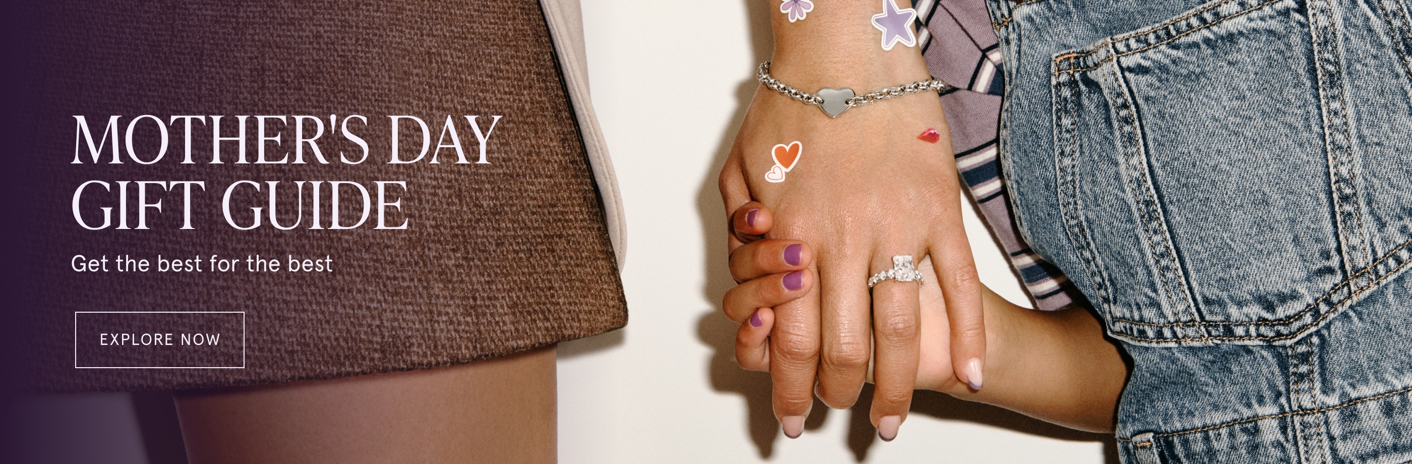 MOTHER'S DAY GIFT GUIDE. GET THE BEST FOR THE BEST. Explore Now