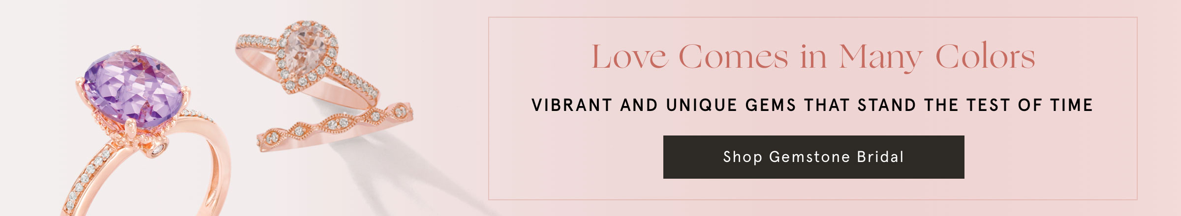 Shop Gemstone Bridal Rings >