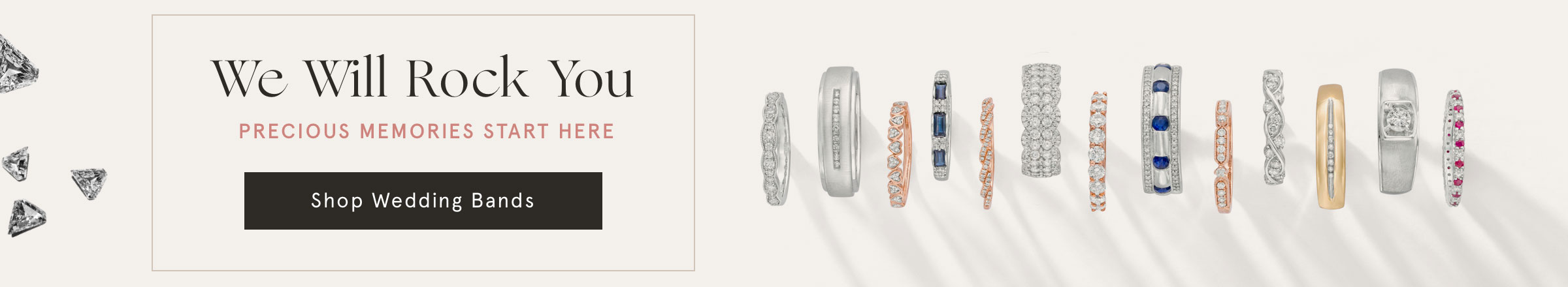 Shop Wedding Bands >