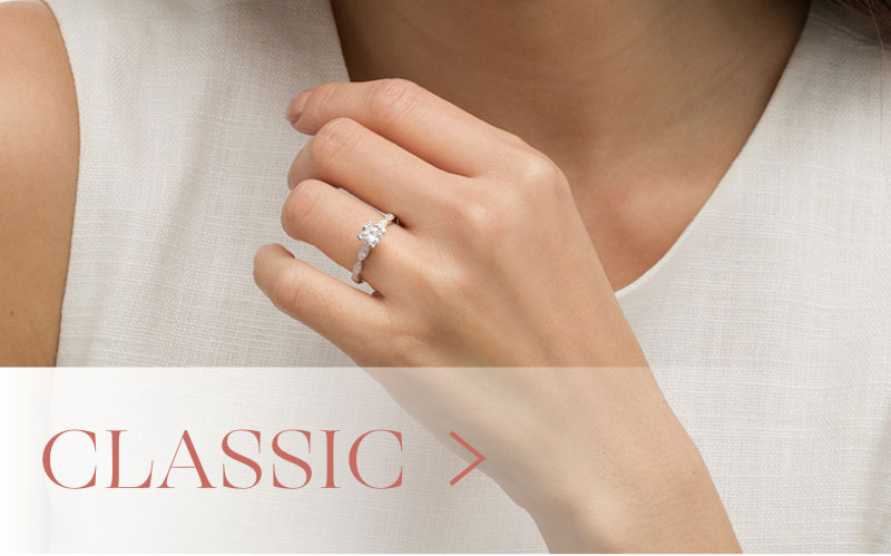 Trending Bridal | Shop Classic Rings >