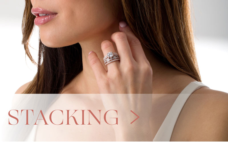 Trending Bridal | Shop Stackable Rings >