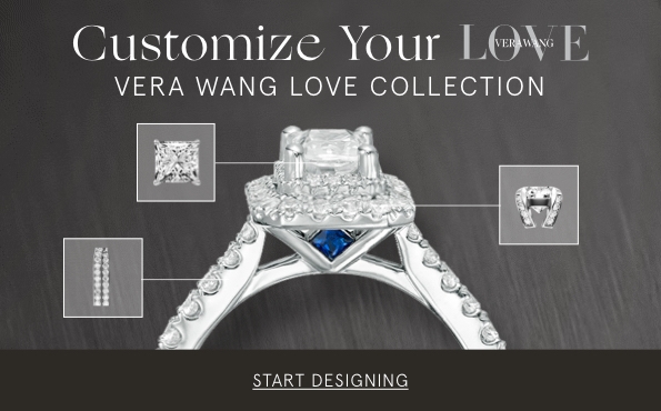 Vera Wang LOVE Collections | Design Your Own Custom Ring >