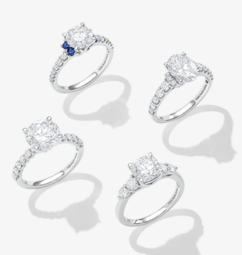 Lab-Created Diamond Engagement Rings. Shop Now.