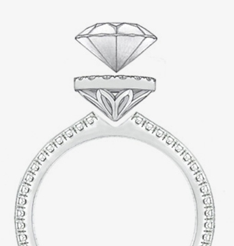 Custom Engagement Rings. Shop Now.