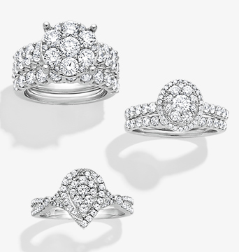 Multi-Stone Engagement Rings. Shop Now.