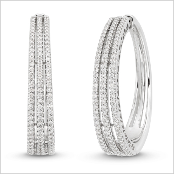 Nanogram Earrings - Luxury Jewelry Rental