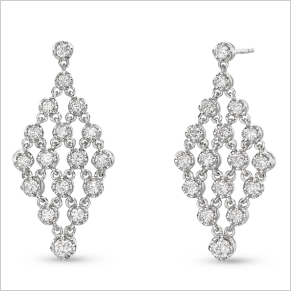 Nanogram Earrings - Luxury Jewelry Rental