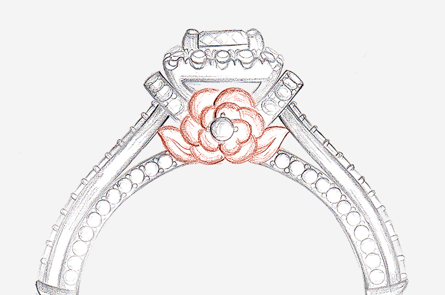 Custom-create a ring inspired by your favorite princess with Enchanted Disney Custom Design.