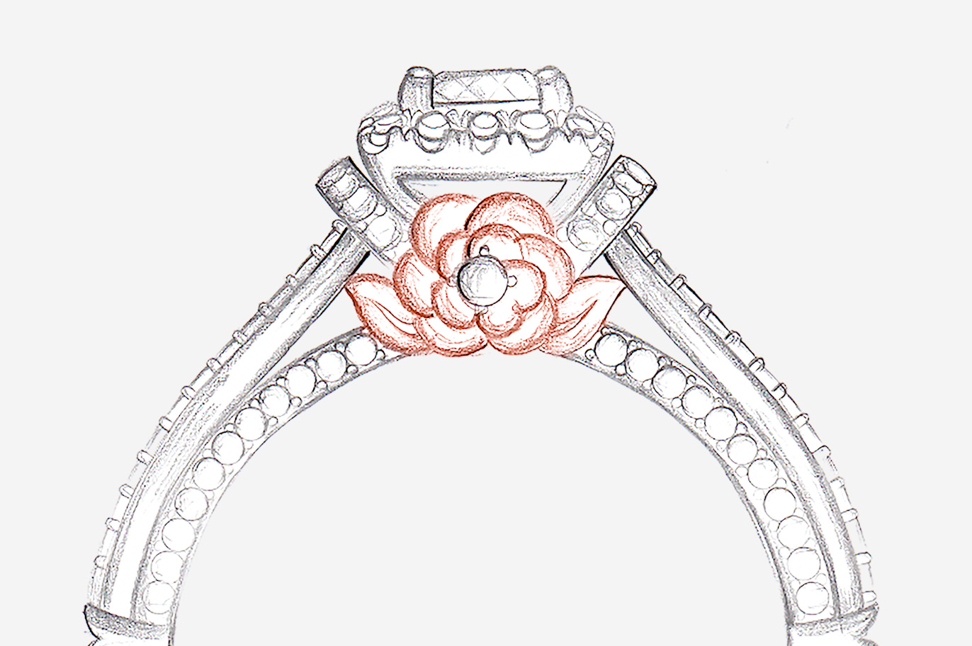 Custom-create a ring inspired by your favorite princess with Enchanted Disney Custom Design.