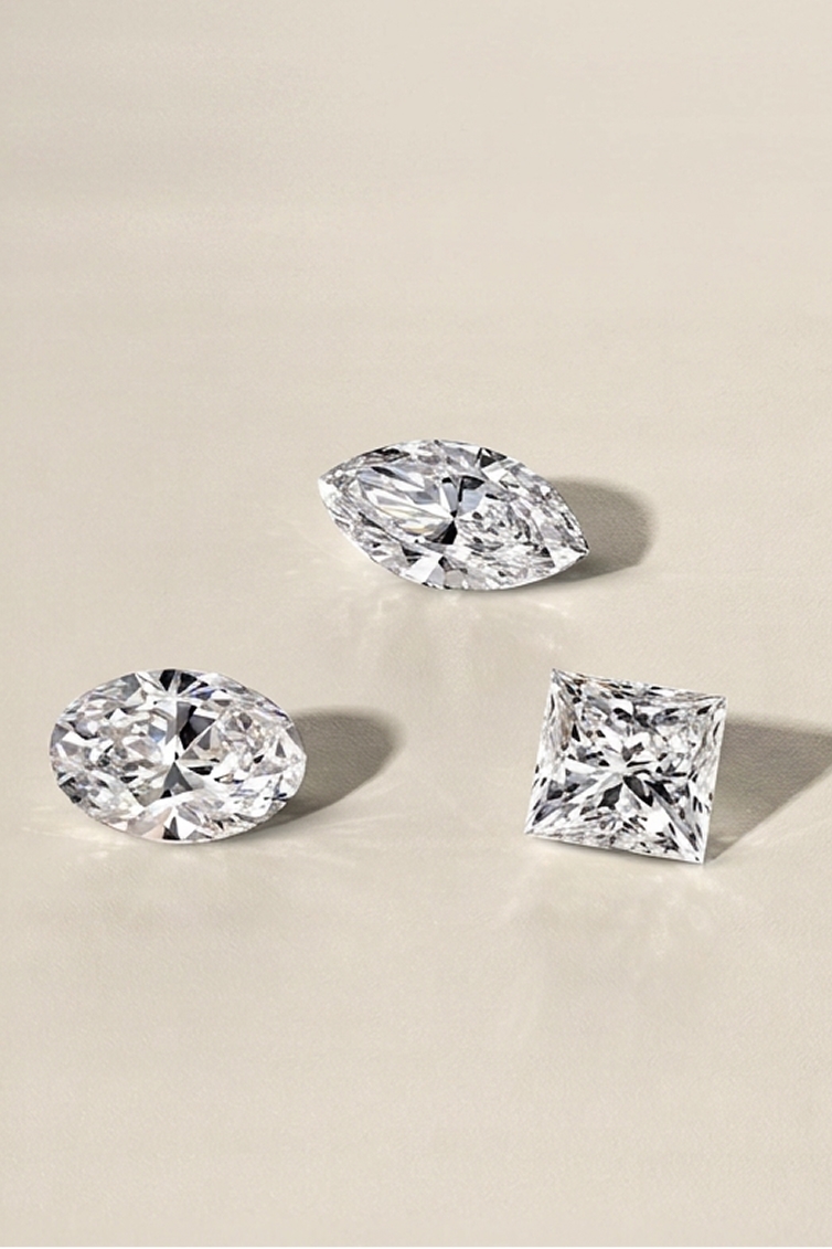 CHOOSE A DIAMOND & A SETTING