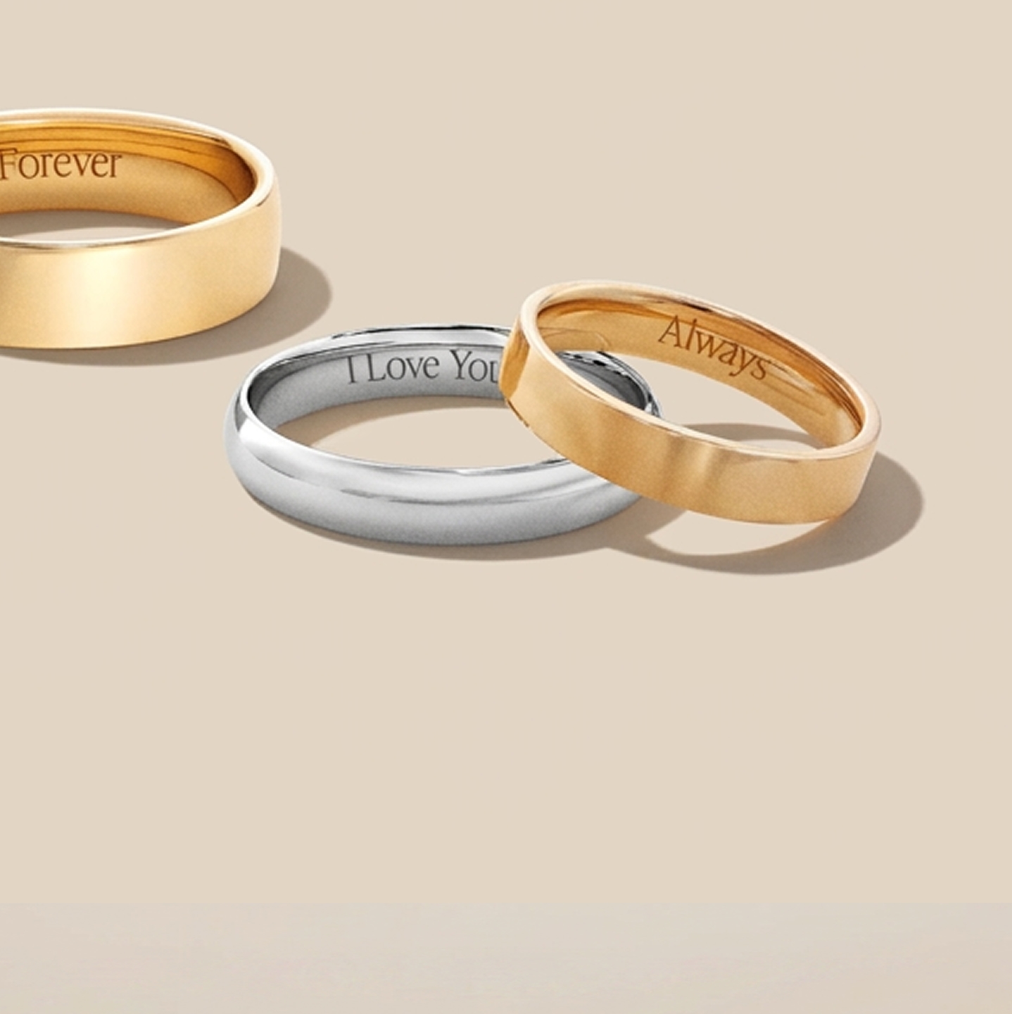 ENGRAVED BANDS