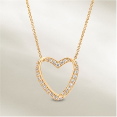 Shop Yellow Gold Necklaces