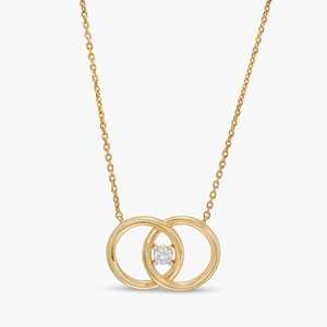Shop Yellow Gold Necklaces