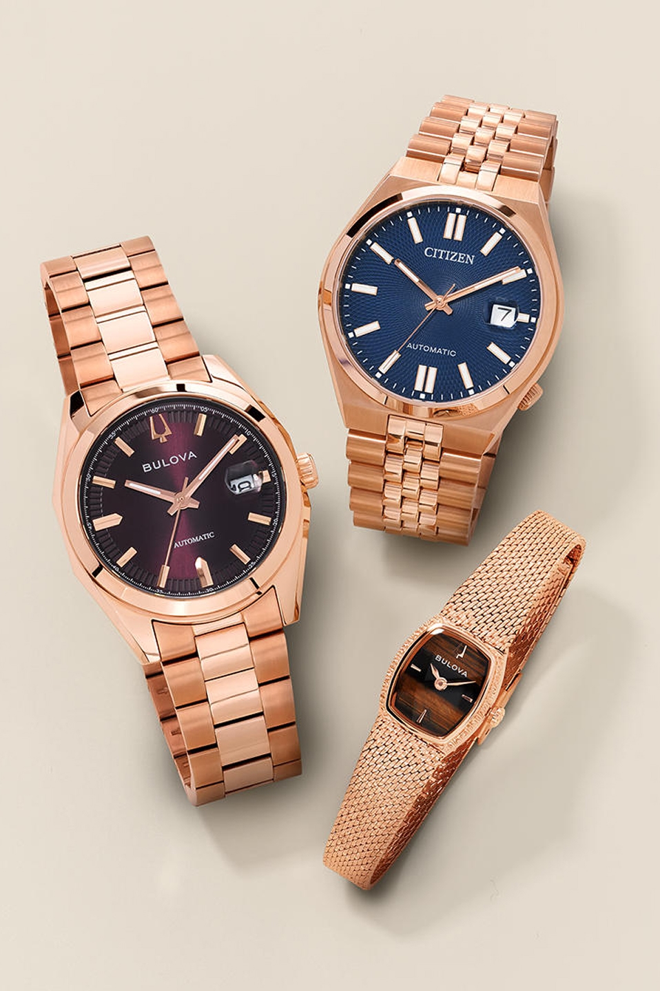 ROSE GOLD-TONE