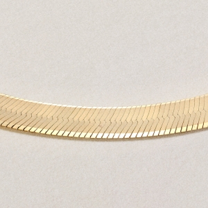 Gold Herringbone Chains