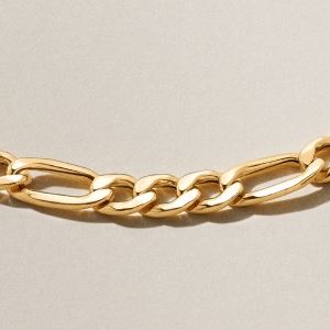 Gold Figaro Chains