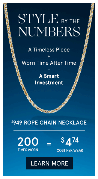 Cost per Wear - Chains