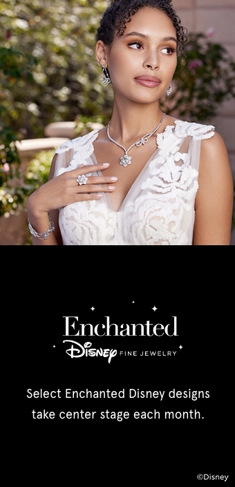 Select Enchanted Disney designs take center stage each month.