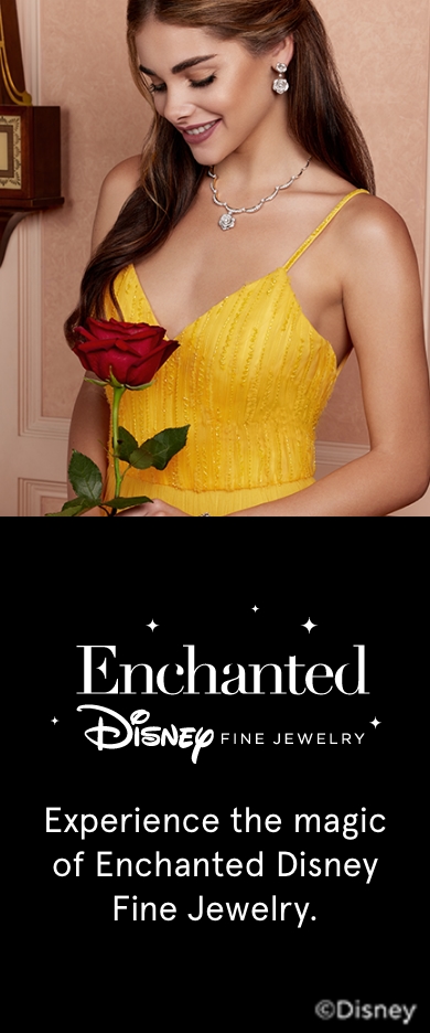 Experience the magic of Enchanted Disney Fine Jewelry.