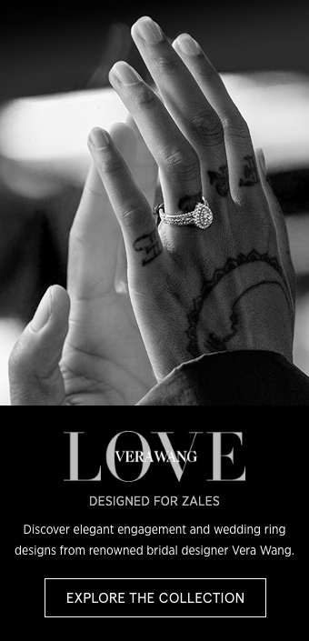 Discover elegant engagement and wedding ring designs from renowned bridal designer Vera Wang.