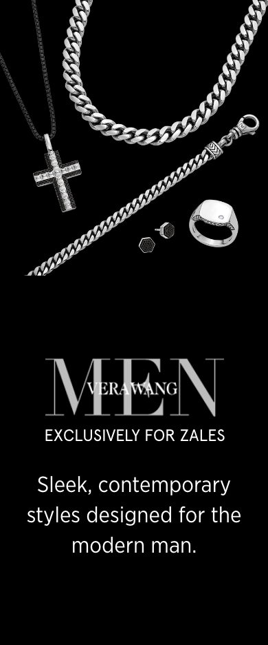 Zales Vera Wang Men's Onyx Stud Earrings