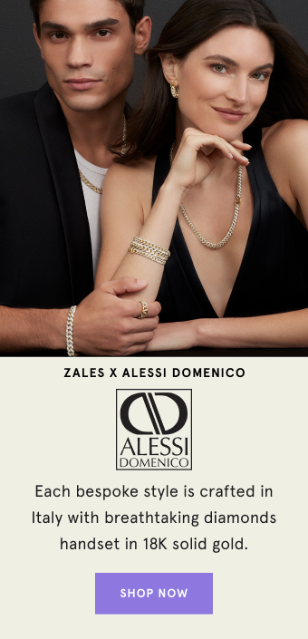 Zales and Alessi Domenico: Shop Now