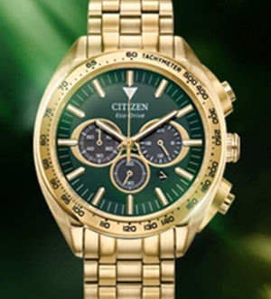 Citizen: Gold Bracelets
