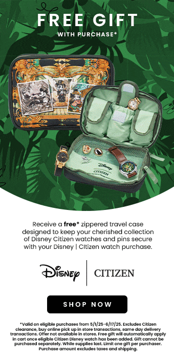 Citizen | Gift With Purchase