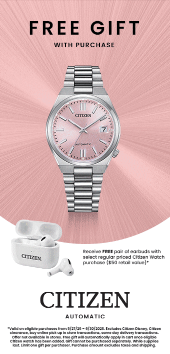 Citizen Gift with purchase