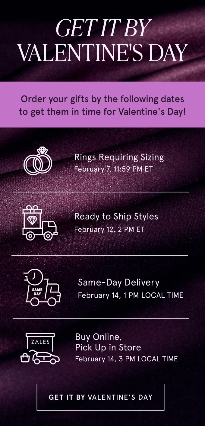 Valentine's Day Gift Guide: Crush-worthy pieces to obsess over this Valentine's Day. Explore Now.