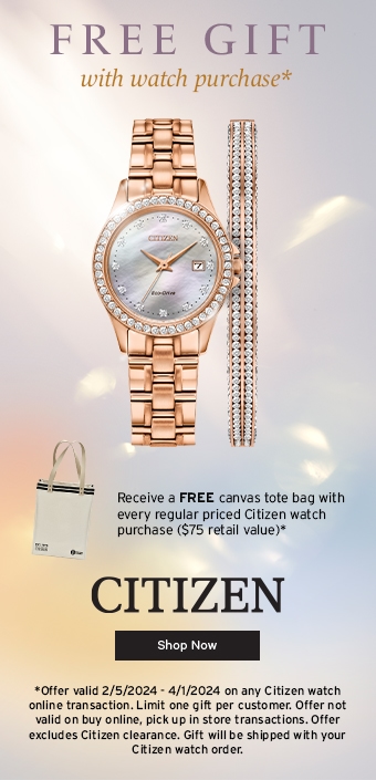 Free Citizen Gift With Purchase