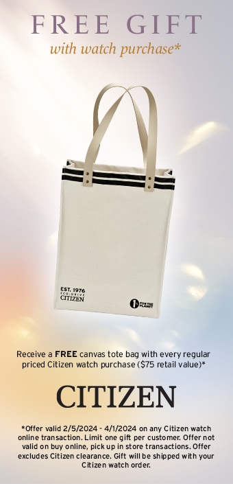 Free Citizen Gift With Purchase