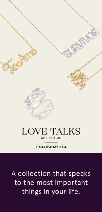 Boy Mom. Boss. Mi Amor. Styles in the Love Talks Collection speak to the most important things in your life.