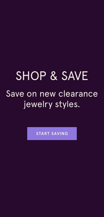 SHOP & SAVE on new clearance and closeout jewelry styles.