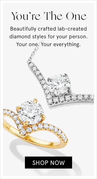 Beautifully crafted lab-created diamond styles for your person. Your one. Your everything.