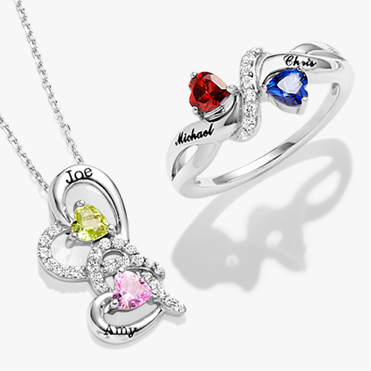 zales valentine's day necklaces