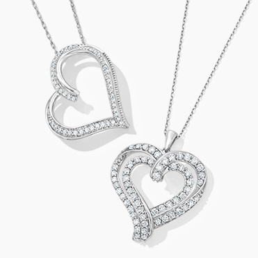 zales valentine's day necklaces