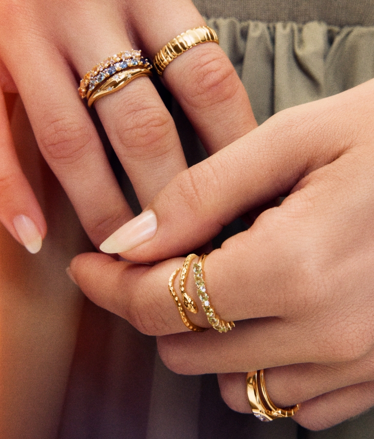 Ring Stacking