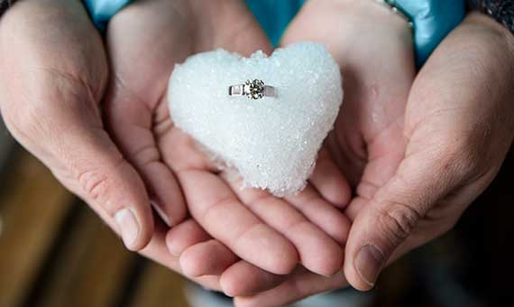 The Perfect Christmas Proposal - The Coffee (or Tea or Cocoa) Connection